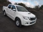 Toyota Hilux 2012 года (UK)